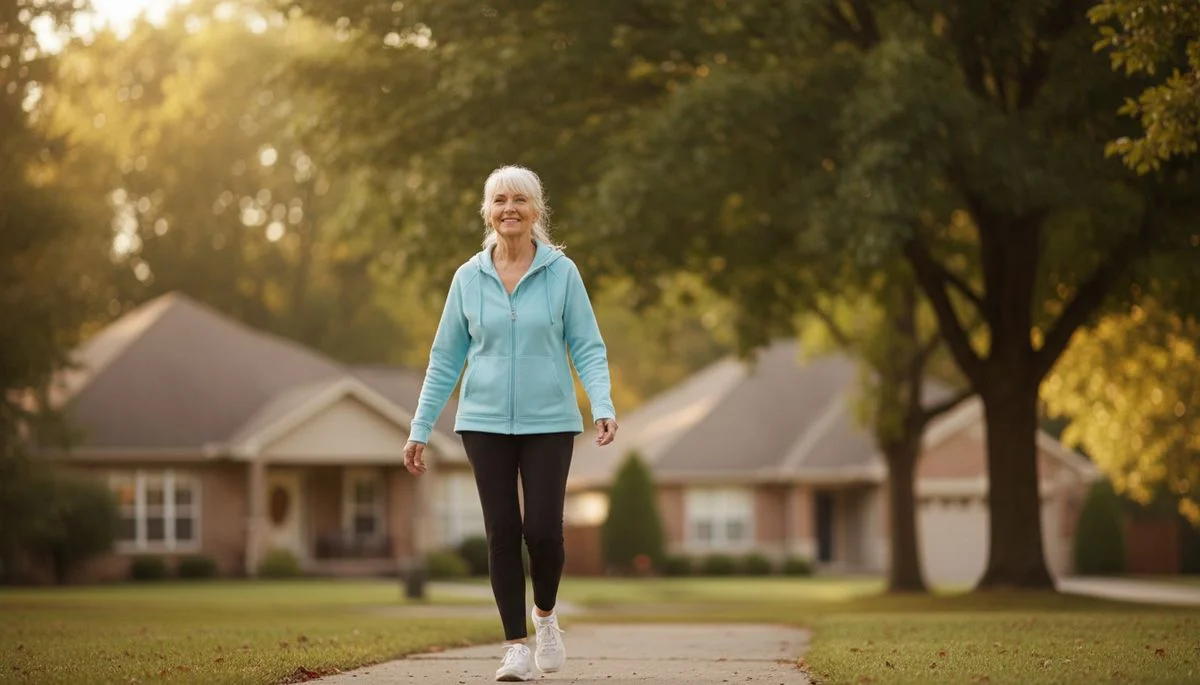 Walking Your Way to Better Blood Pressure: A Senior's Exercise Guide