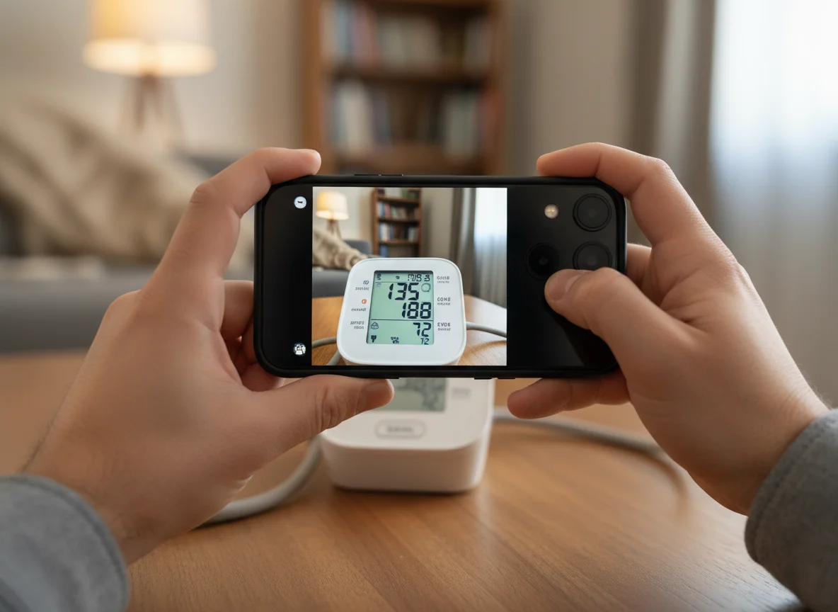 Modern blood pressure apps bridge the gap between home monitoring and clinical care through detailed trend reporting